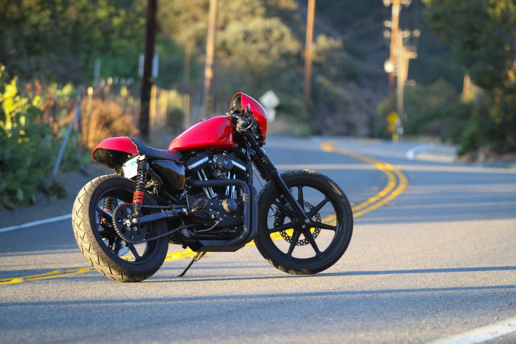 Harley-Davidson Sportster Cafe Racer