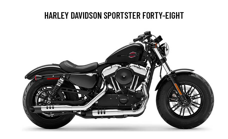 Harley Sportster Forty-Eight