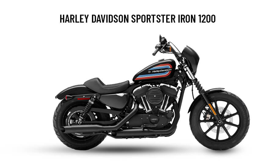 Harley Davidson Sportster Iron 1200