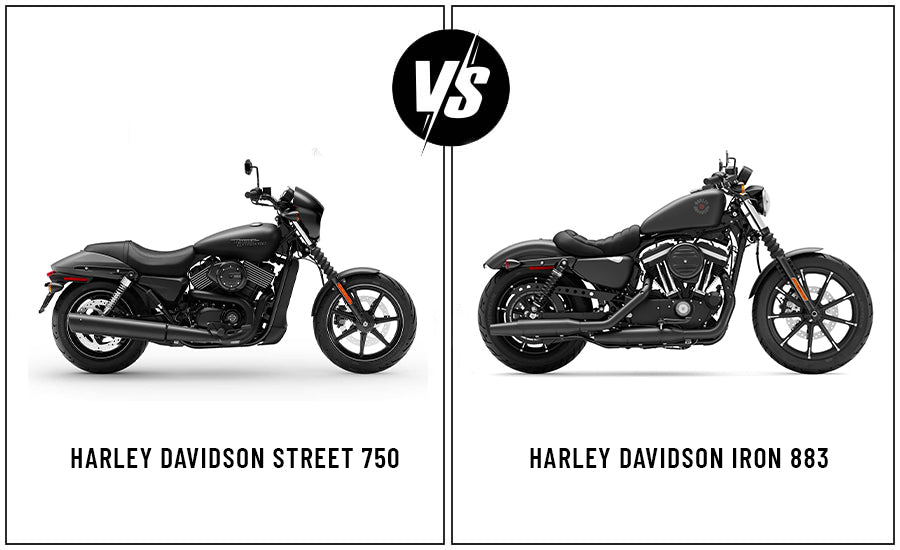Harley Davidson Street 750 Vs. Harley Davidson Iron 883: Which is Better?