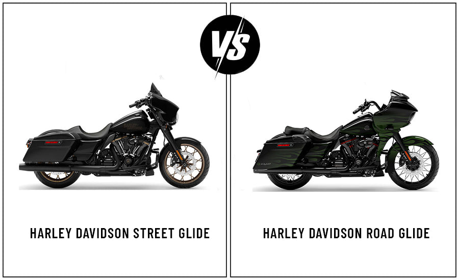 Which is Better: Harley Street Glide Vs. Road Glide
