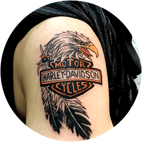 Harley Davidson Tattoo