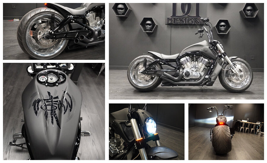 Harley Davidson V-Rod “NOTW” by DD Design