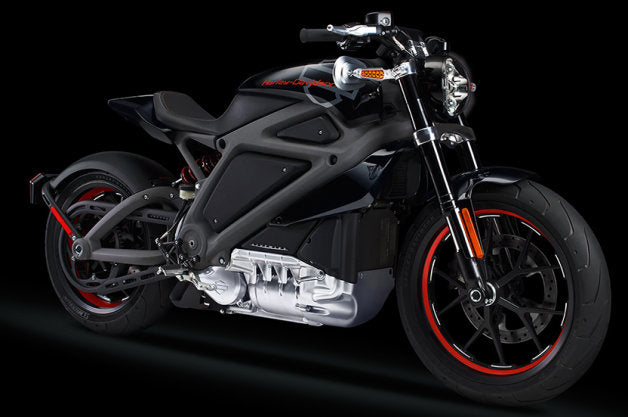 Harley’s New Electric Bike, The Livewire