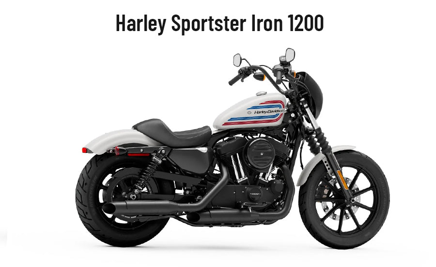 Honda Shadow Sabre 1100 Vs. Harley Sportster Iron 1200