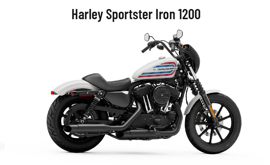 Honda Shadow Phantom 750 Vs. Harley Sportster Iron 1200