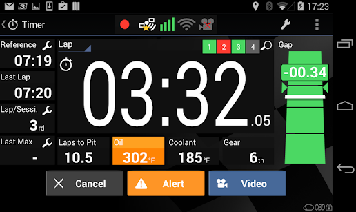 Harry’s LapTimer - Top 9 Best Motorcycle Lap Timer Apps for Motocross