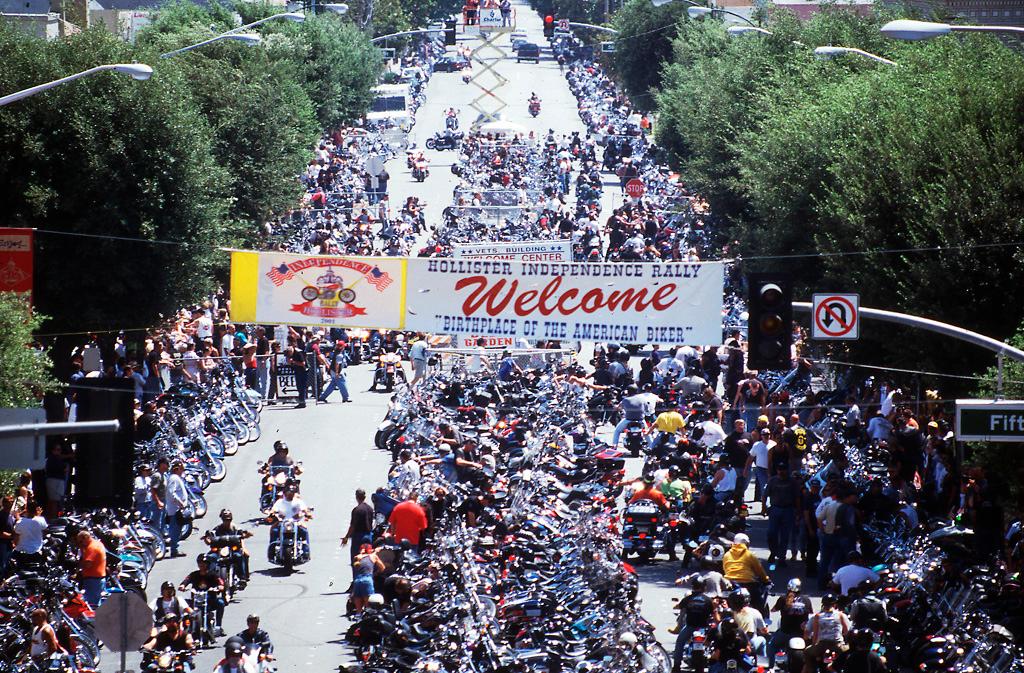 The Hollister Rally Is Back for 2013 Independence Day Weekend