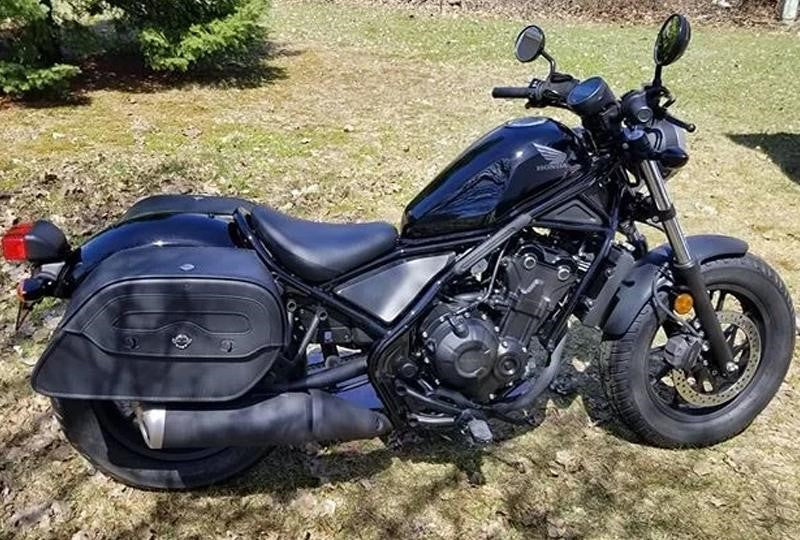 Honda CMX 500 Rebel at First Glance