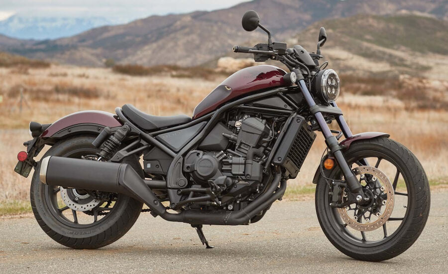 Honda Rebel 1100: Specs, Features, Background, Performance & More