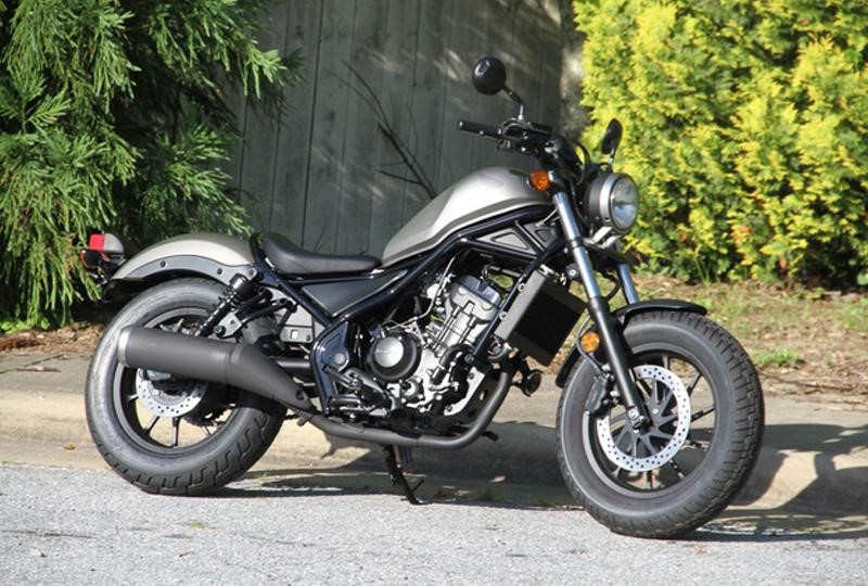 Honda CMX 500 Rebel at First Glance