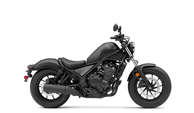 Honda Rebel 500 - Cruiser Motorcycles for Beginners