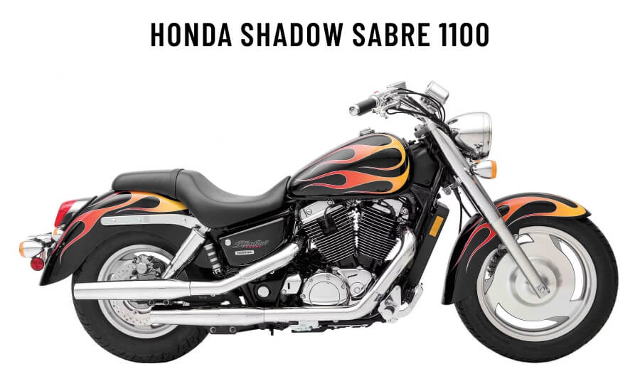 Honda Shadow Sabre 1100 Vs. Honda VTX 1300