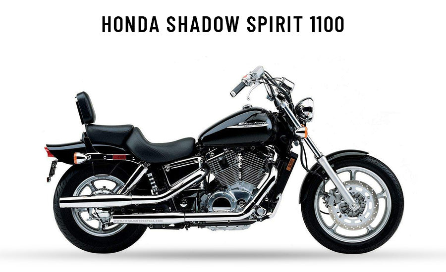 HONDA SHADOW SABRE 1100 VS HONDA SHADOW SPIRIT 1100