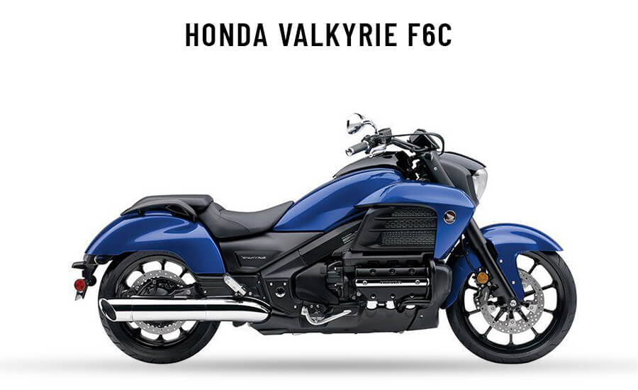 Honda Valkyrie F6C Vs. Honda VTX1800