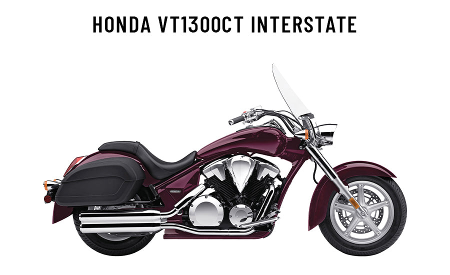 Honda VT1300CT Interstate Vs. Honda VTX1300