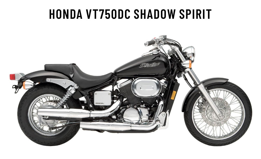 Honda VT750DC Shadow Spirit Vs. Honda VT750C2 Shadow Spirit