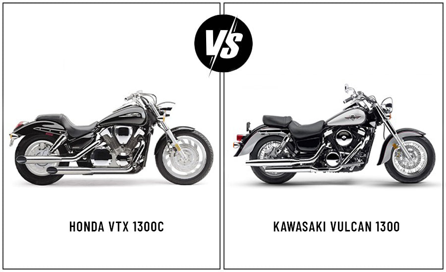 Which motorcycle is better for female riders: the Honda VTX 1300C or the Kawasaki Vulcan 1500?