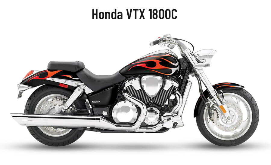Honda VTX 1800 Vs. Kawasaki Vulcan 2000