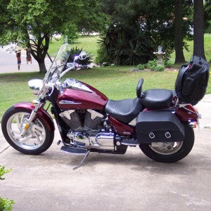 Some Valuable Characteristics of Honda vtx Leather Saddlebags