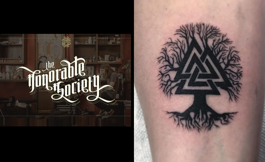 Honorable Society Tattoo Shop