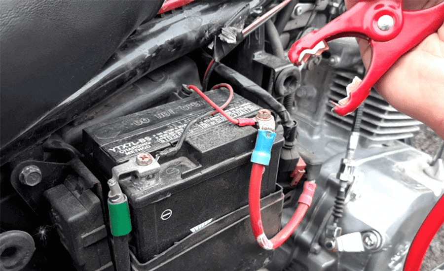 How to Jump-Start a Motorcycle Using Another Motorcycle