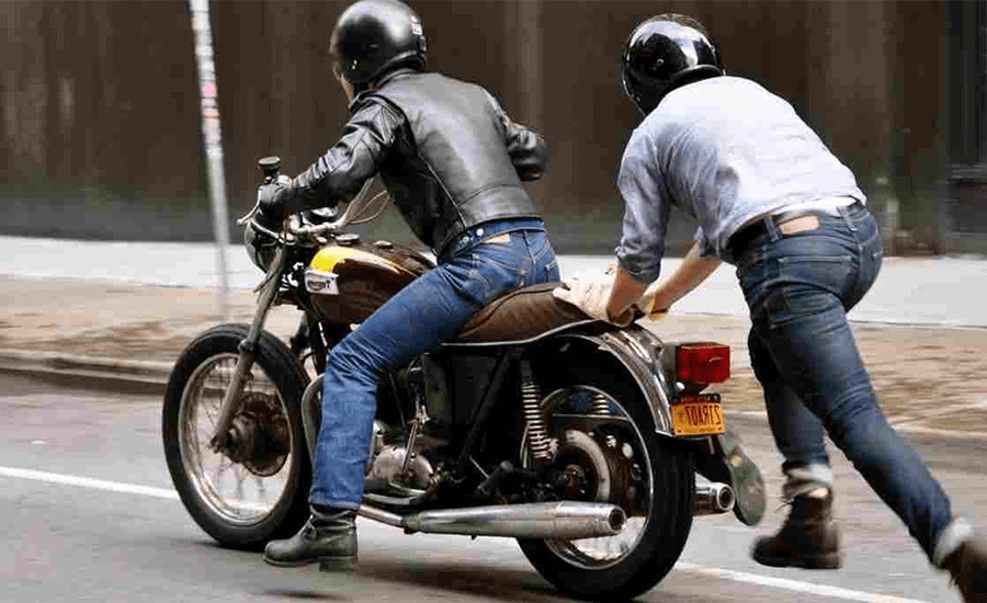 How to Push Start a Motorcycle