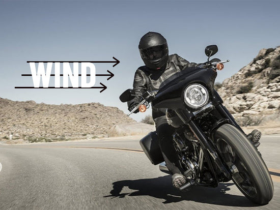 How to Ride a Motorcycle in High Wind