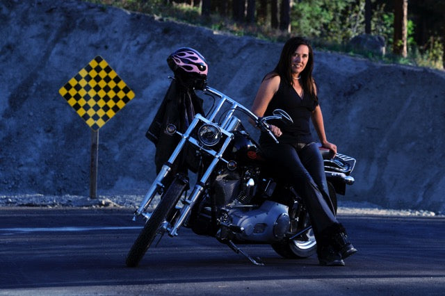 Featured Rider - Marissa Baecker A.K.A ( MotorcycGal )