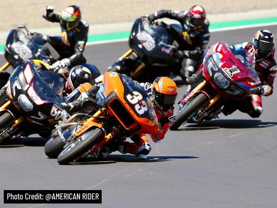 Harley Davidson Factory Team Announced for the MotoAmerica King of the Baggers 2024