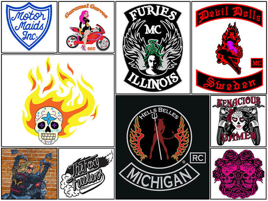 10 Most Badass Women’s Motorcycle Clubs