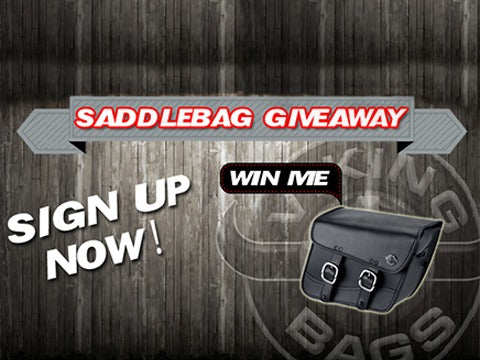 Thor Series Motorcycle Saddlebags Giveaway!