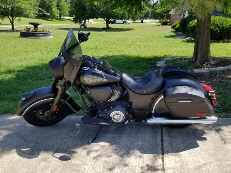 Indian Chief Dark Horse at First Glance