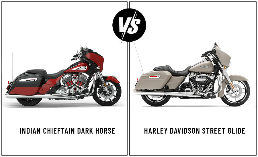 Which is Better: the Indian Chieftain Dark Horse or the Harley Davidson Street Glide?