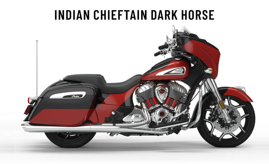 Indian Chieftain Dark Horse Vs. Harley Davidson Street Glide