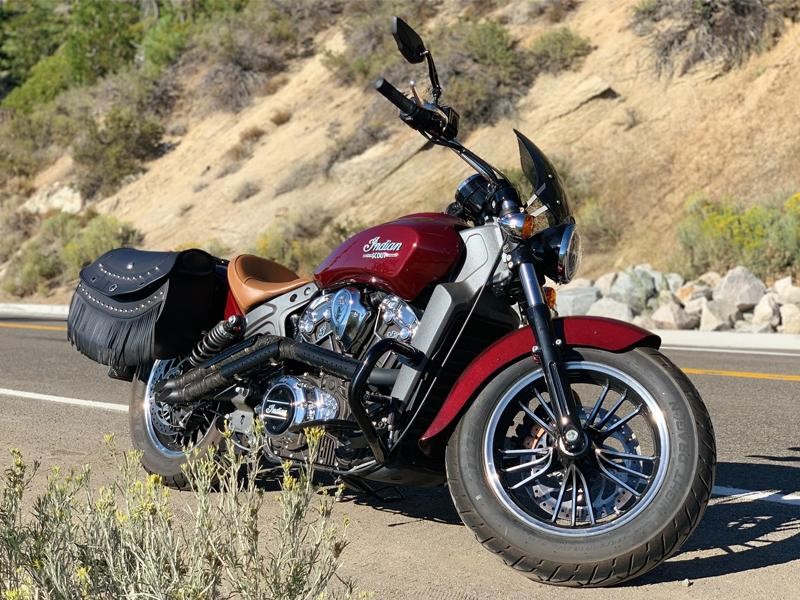 Indian Scout AT FIRST GLANCE:
