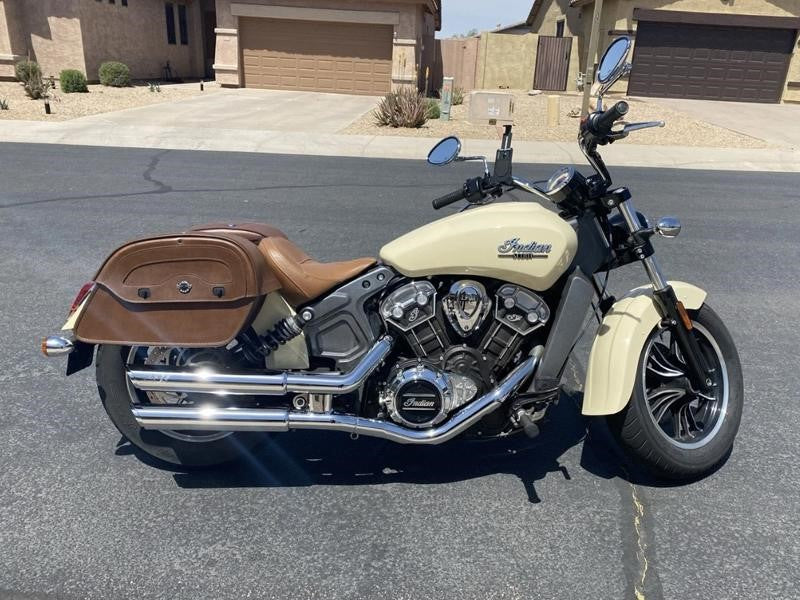 Indian Scout Sixty Motorcycle at First Glance