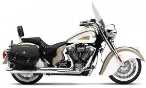 Indian Motorcycle Leather Saddlebags – Ideal for Safekeeping of Small Objects Crafted Out of Wood!