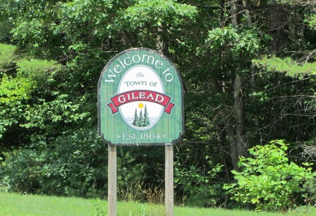Gilead to Fryeburg - Best Roads and Destinations