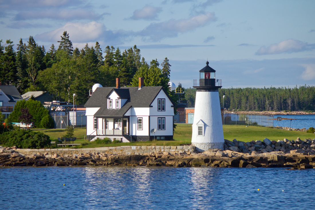 Perry to Prospect Harbor Lighthouse - Best Roads and Destinations