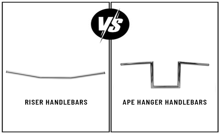 Introduction - Which Are Better Ape Hanger Handlebars or Riser Handlebars