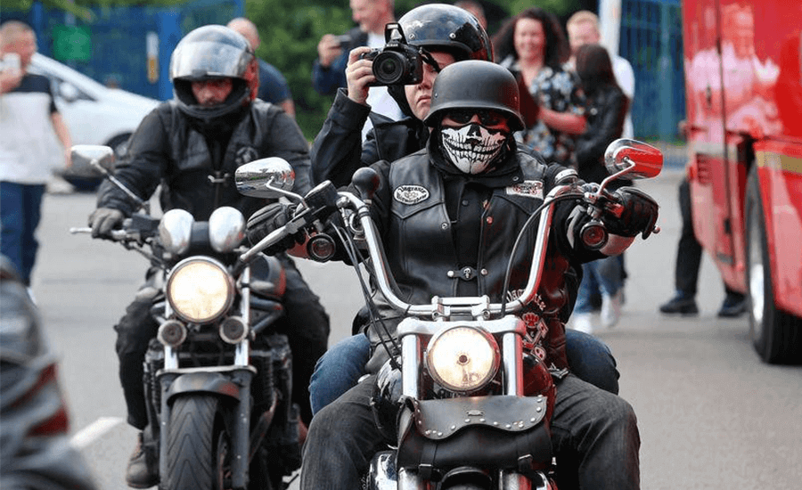 Is There Anything Suspicious or Illegal About the Motorcycle Club?
