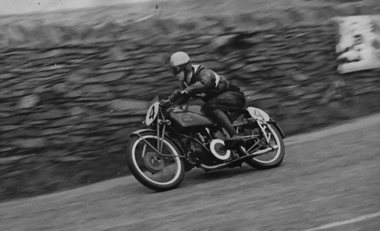 Isle of Man racing in it's early days