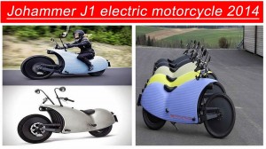 New Johammer J1 Electric Motorcycle Shows It’s Zany Side