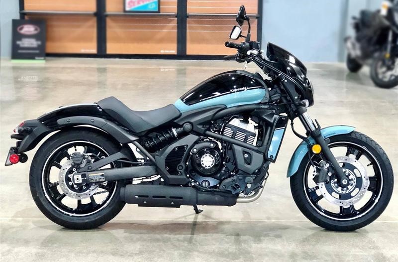 Kawasaki Vulcan S Cafe at First Glance