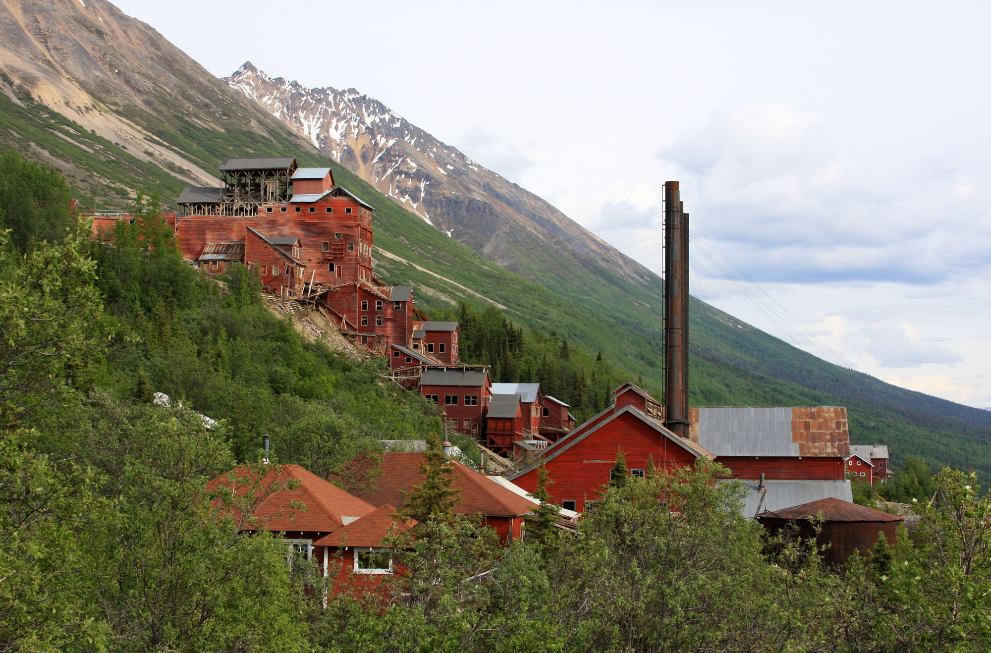 Kennicott Mine - Best Roads and Destinations