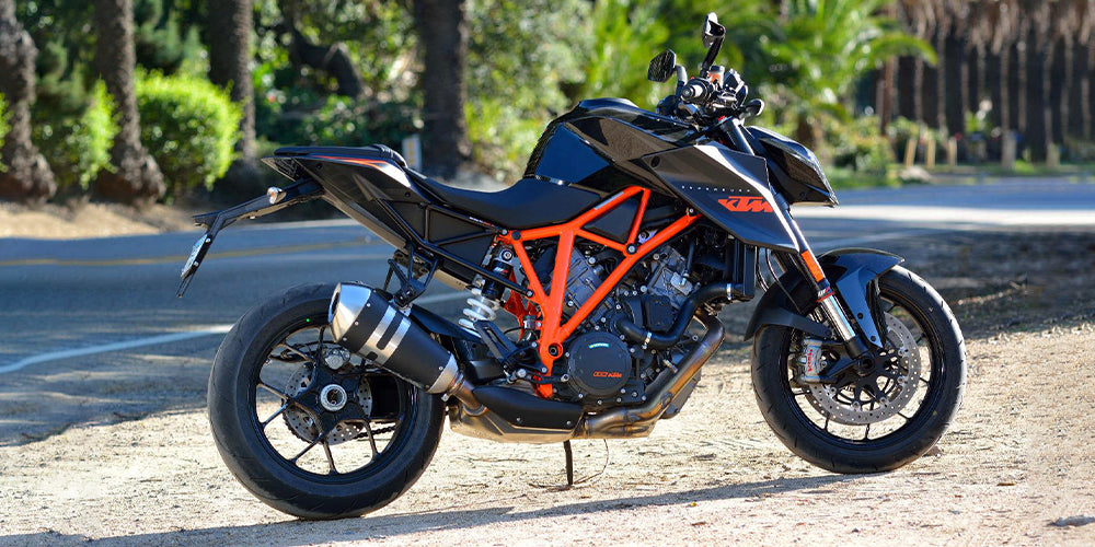 KTM 1290 Super Duke R with 180 HP