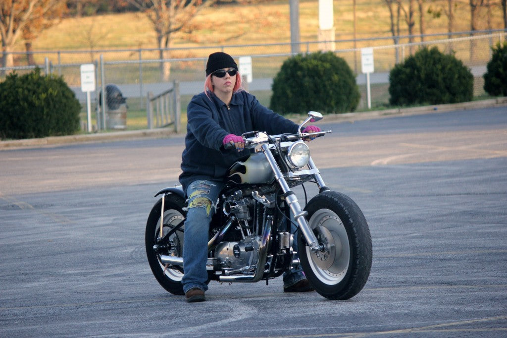 Featured Rider – Chris Gibbany “Old Iron Never Dies