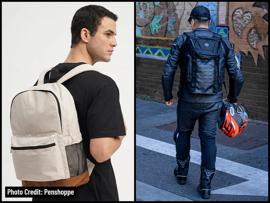 Motorcycle Backpack vs Regular Backpack - The Better Pick