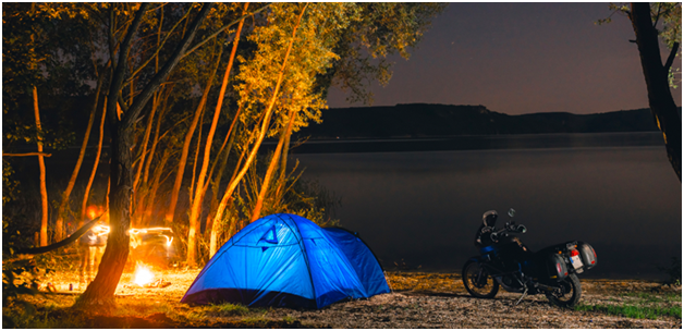 Motorcycle Camping Trip: Best Resources For Your Motorcycle Camping Tour